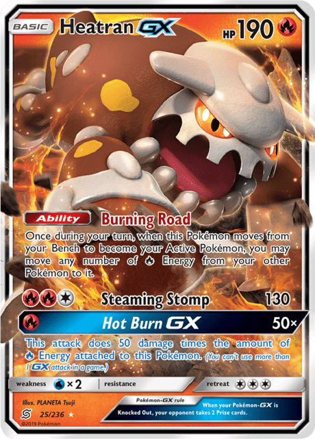 Heatran-GX
