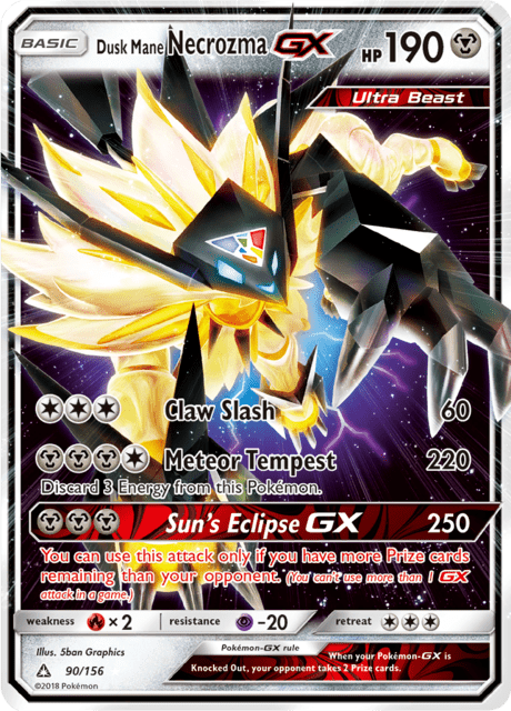 Dusk Mane Necrozma-GX