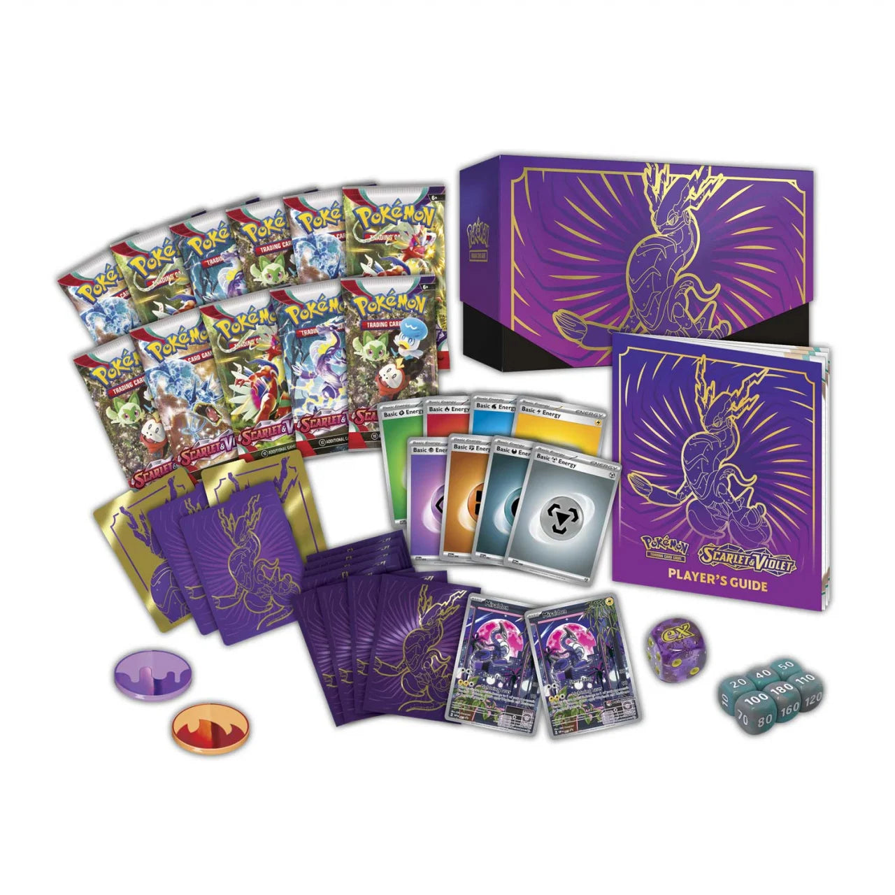 Scarlet & Violet Elite Trainer Box (Miraidon) - Pokemon TCG