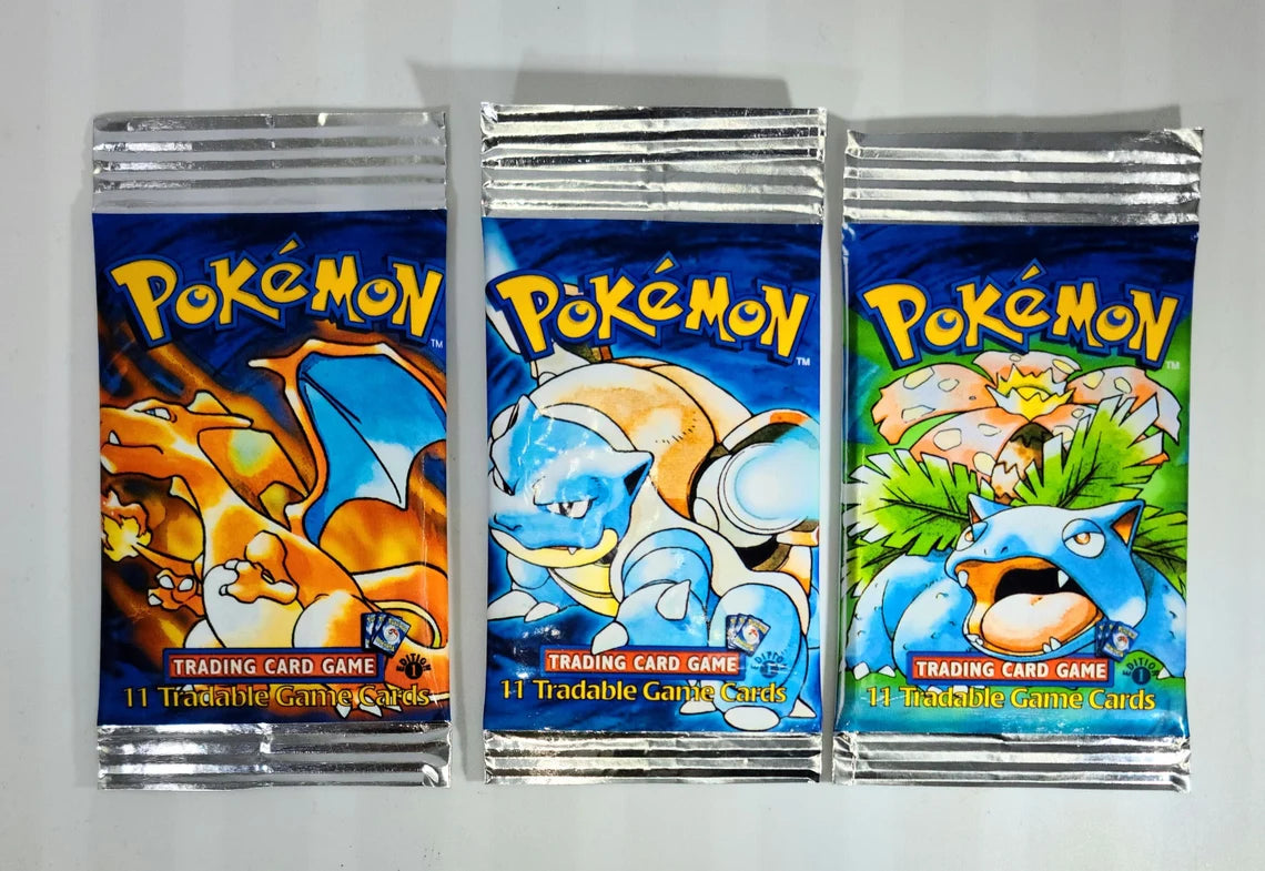Base Set 1999 Booster Pack - Pokemon TCG