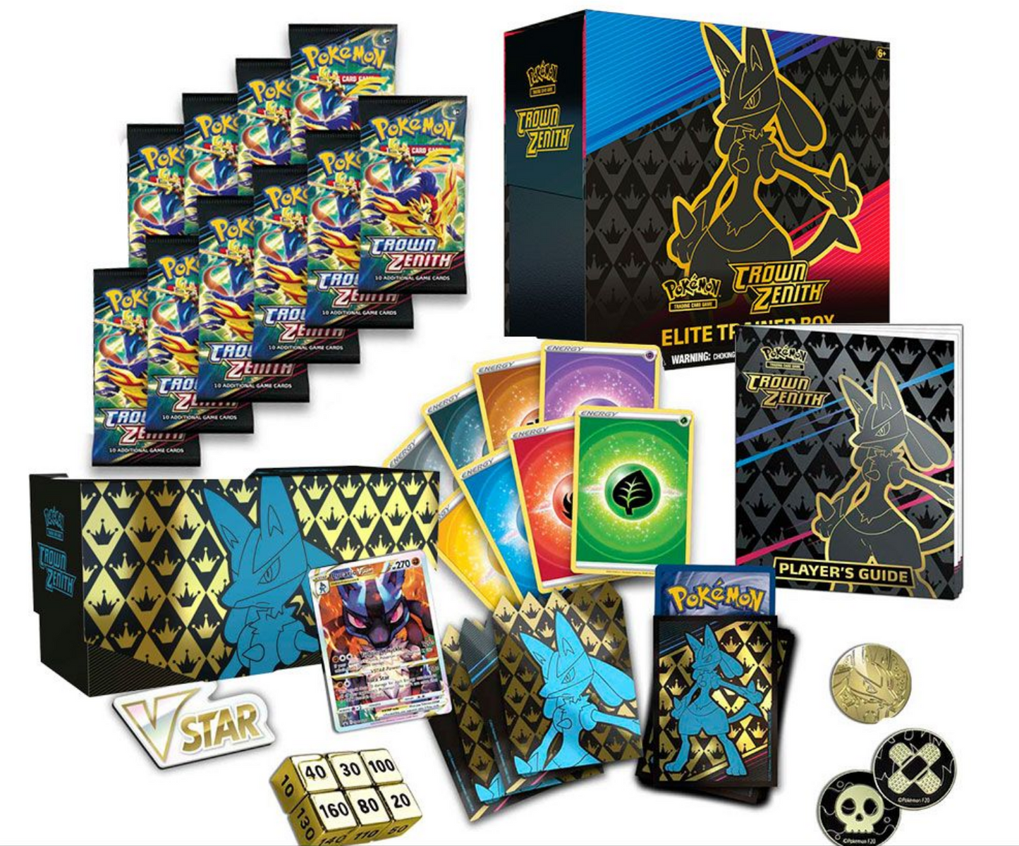 Crown Zenith Elite Trainer Box - Pokemon TCG