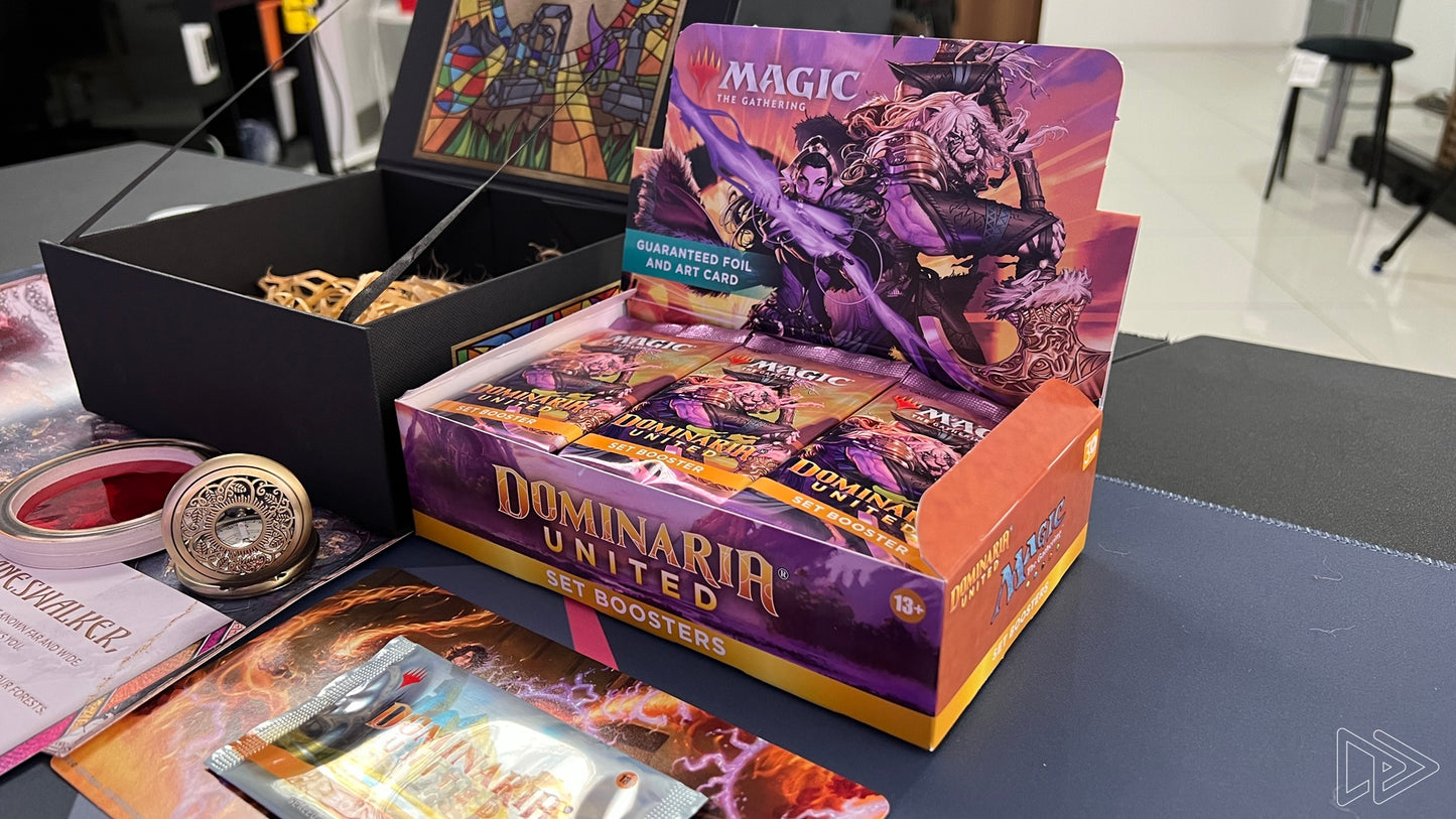 Dominaria United (DMU) Set Booster Box - Magic: The Gathering (MTG)