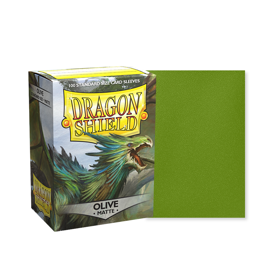 DragonShield Matte Card Sleeves (100 count)