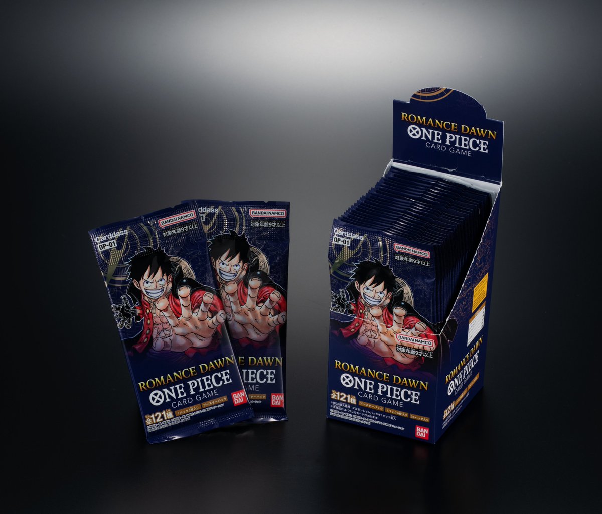 One Piece Romance Dawn Booster Box (OP01)