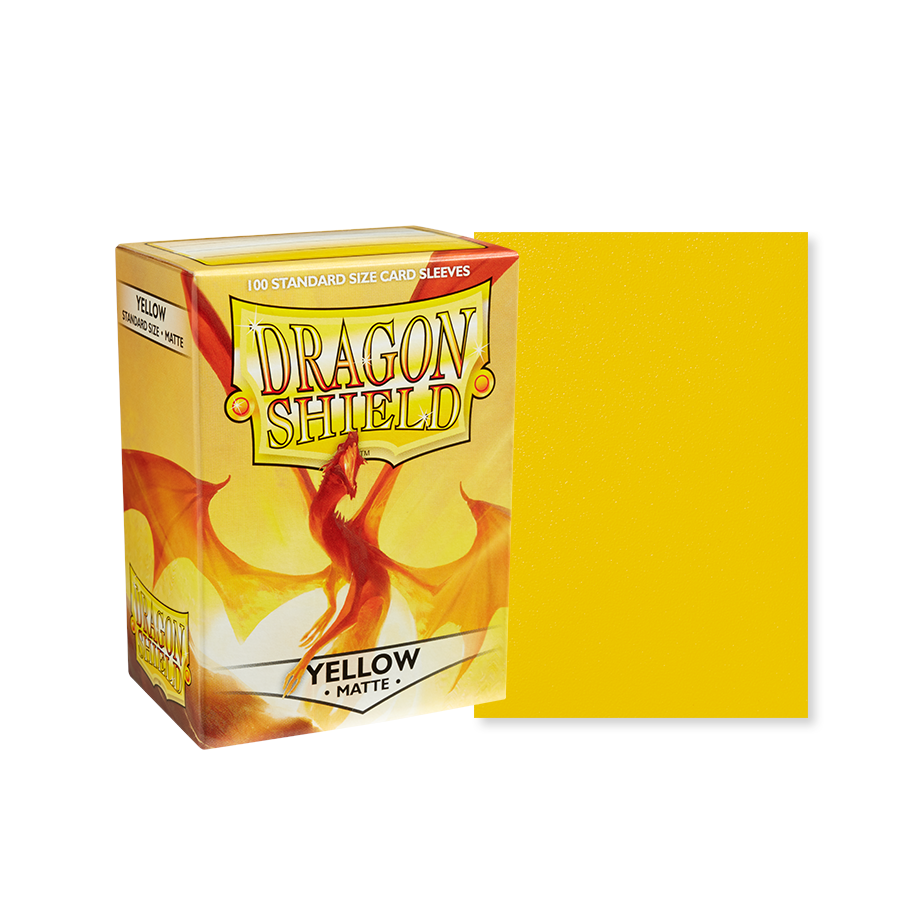 DragonShield Matte Card Sleeves (100 count)
