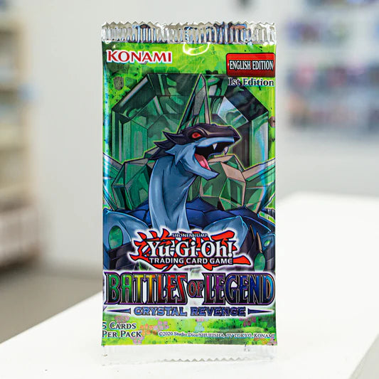 Yugioh Booster Packs