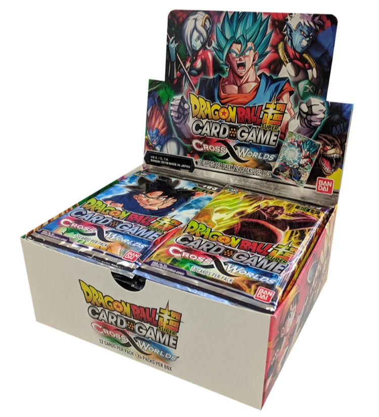 Dragon Ball Super: Masters Booster Boxes