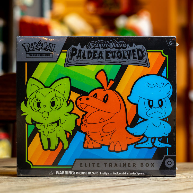 Pokemon Elite Trainer Boxes