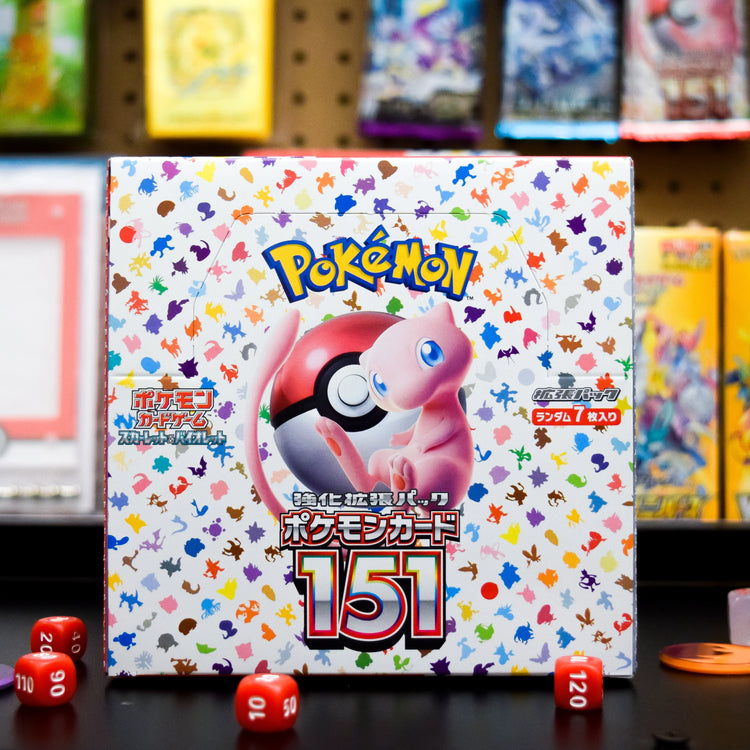 Japanese Pokemon Booster Boxes