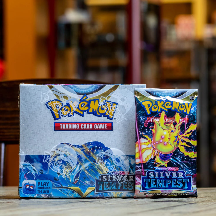 Get Pokémon Box Pokemon Booster Boxes – Moxie Card Shop