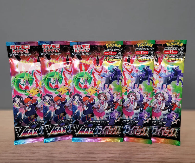 Japanese Pokemon Booster Packs