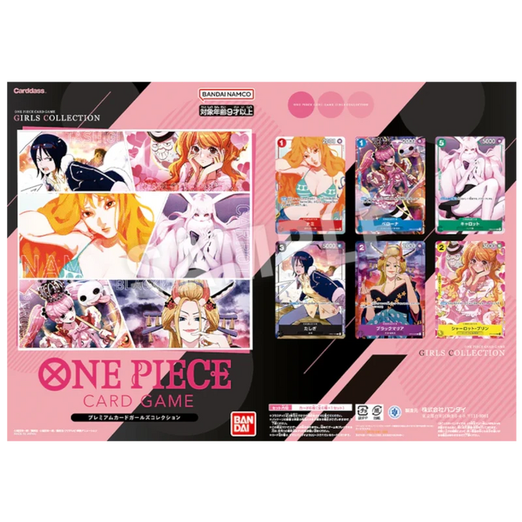 One Piece Premium Card Girls Collection