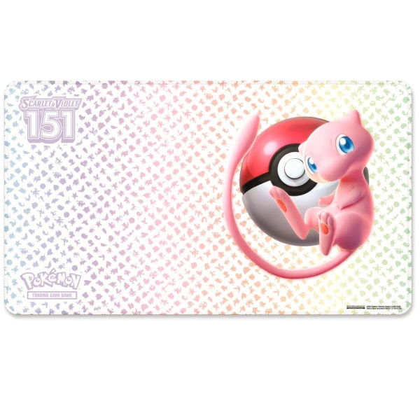 Pokemon 151 Mew Playmat