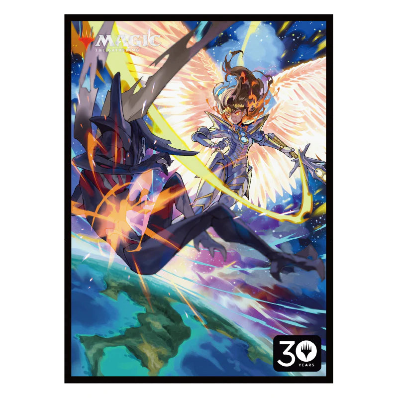 MTG 30 Tokyo "Destroy Evil" Card Sleeves (80 count)