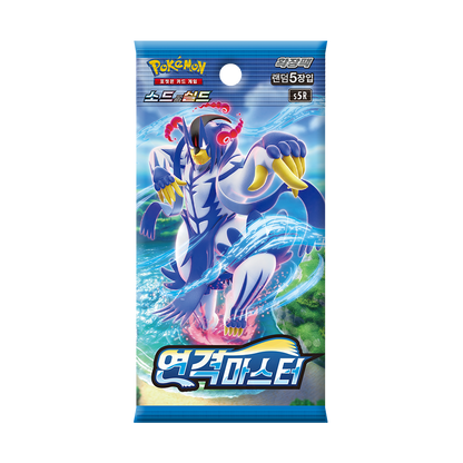 Rapid Strike Master Booster Box (연격마스터)