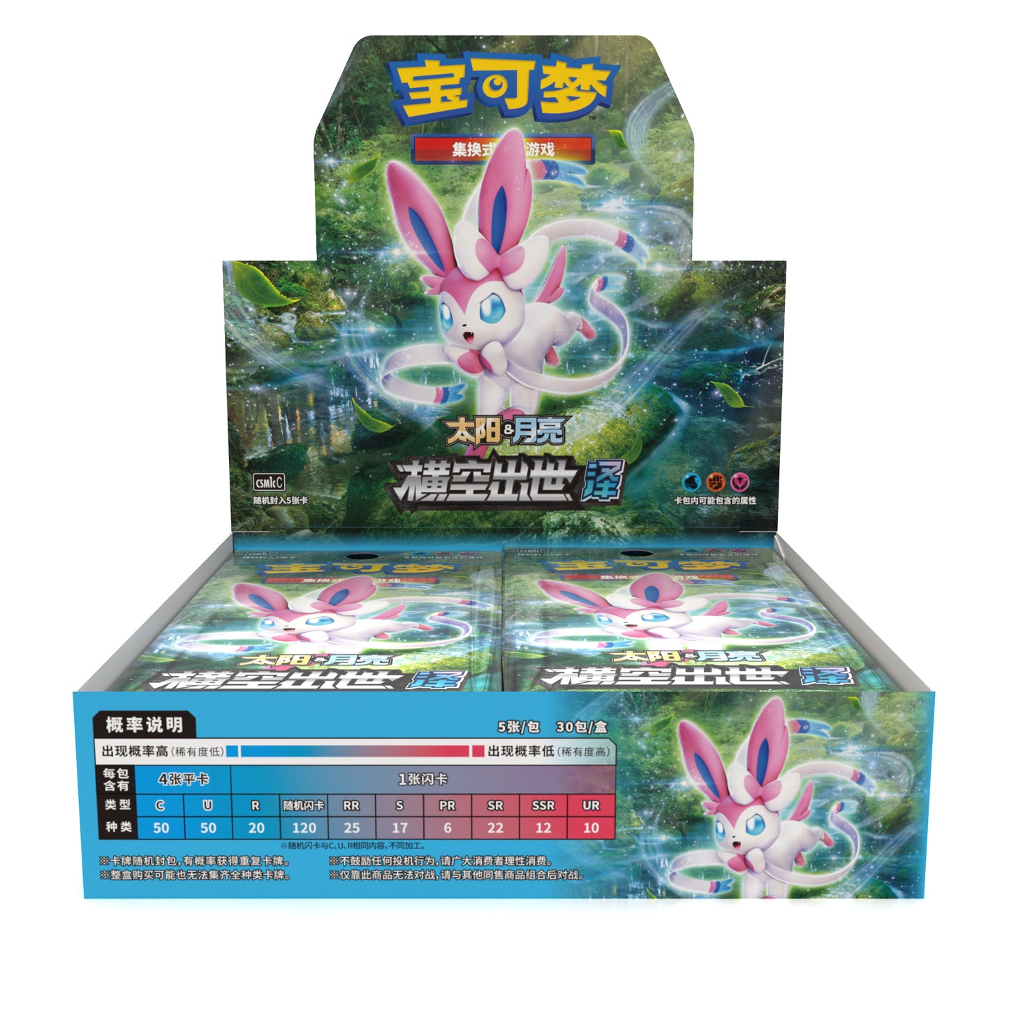Storming Emergence: Abundant Booster Box