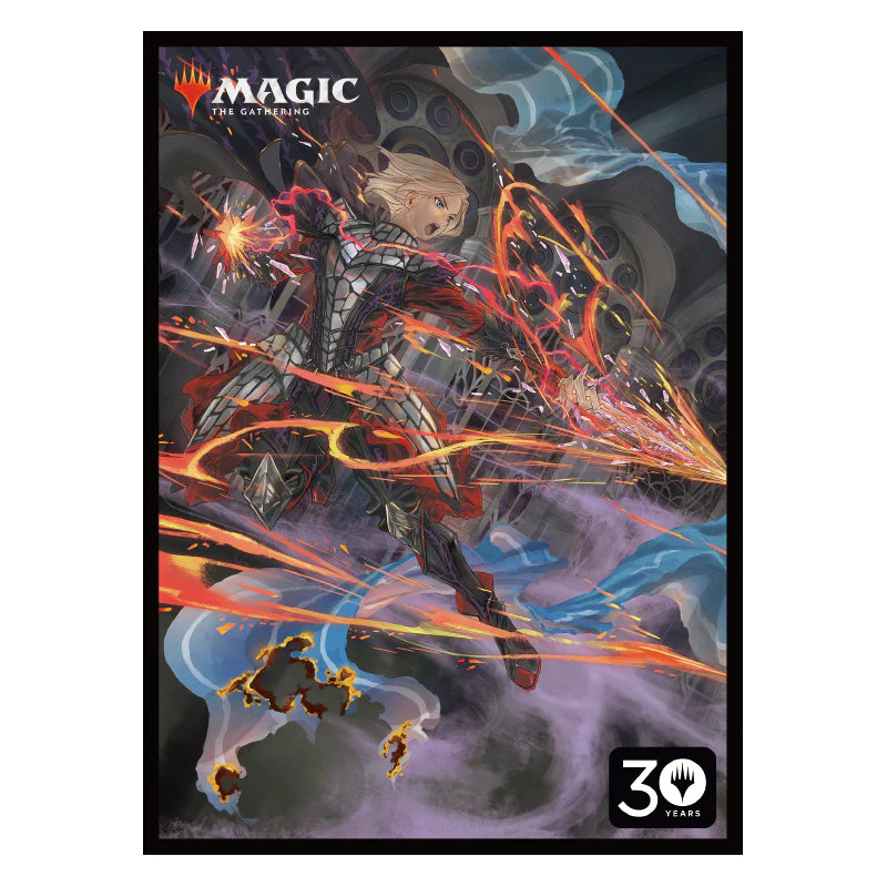 MTG 30 Tokyo "Pyroblast/Rowan Kenrith" Card Sleeves (80 count)