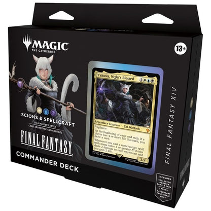 Final Fantasy Commander Decks