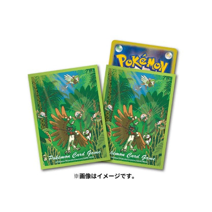 Pokemon "Rowlet Family" Card Sleeves (64 count)