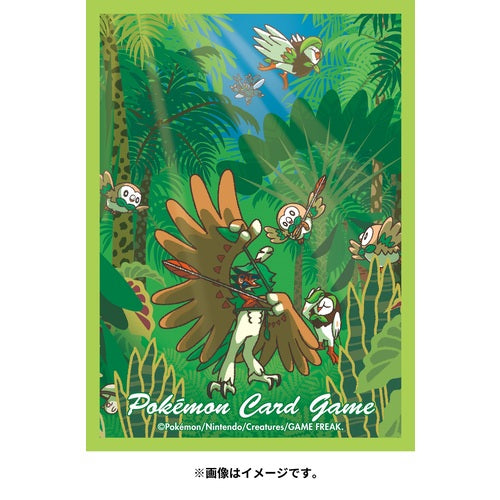 Pokemon "Rowlet Family" Card Sleeves (64 count)