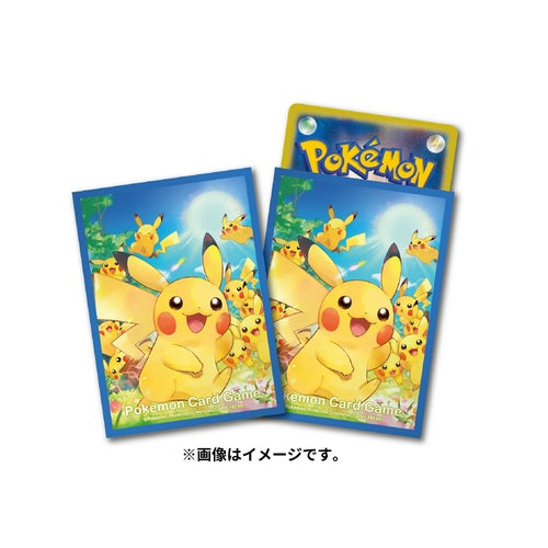 Pokemon "Pikachu Gathering" Card Sleeves (64 count)