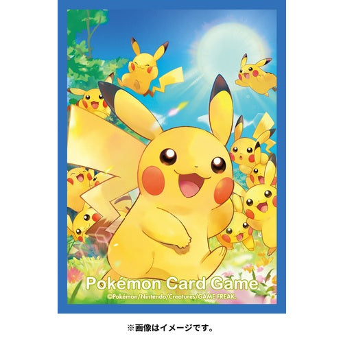 Pokemon "Pikachu Gathering" Card Sleeves (64 count)