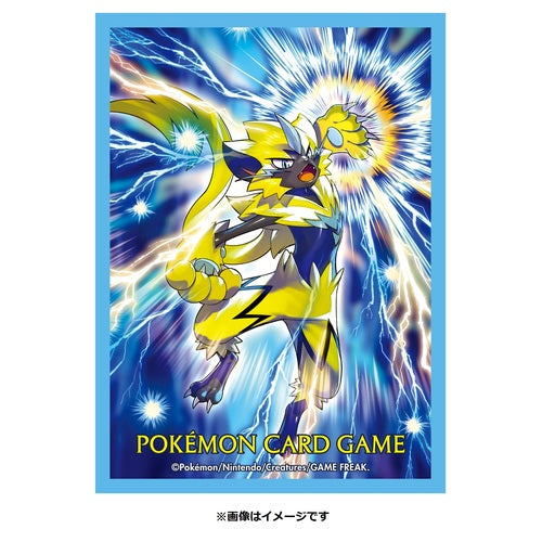 Pokemon "Zeraora Ver. 2" Card Sleeves (64 count)