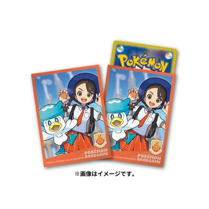 Pokemon "Juliana & Quaxly" Card Sleeves (64 count)