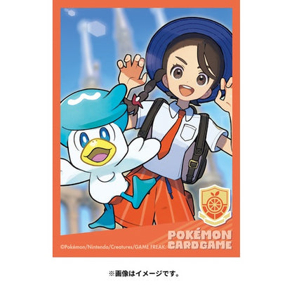 Pokemon "Juliana & Quaxly" Card Sleeves (64 count)