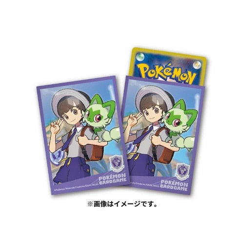 Pokemon "Florian & Sprigatito" Card Sleeves (64 count)