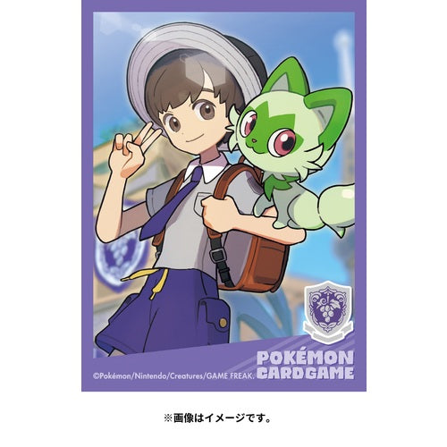 Pokemon "Florian & Sprigatito" Card Sleeves (64 count)