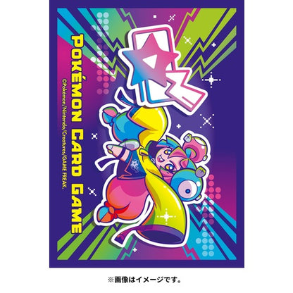 Pokemon "Iono Zone TV" Card Sleeves (64 count)