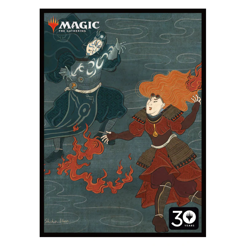 MTG 30 Tokyo "Jace vs. Chandra" Card Sleeves (80 count)