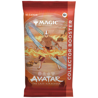 MTG Avatar: The Last Airbender Collector Booster