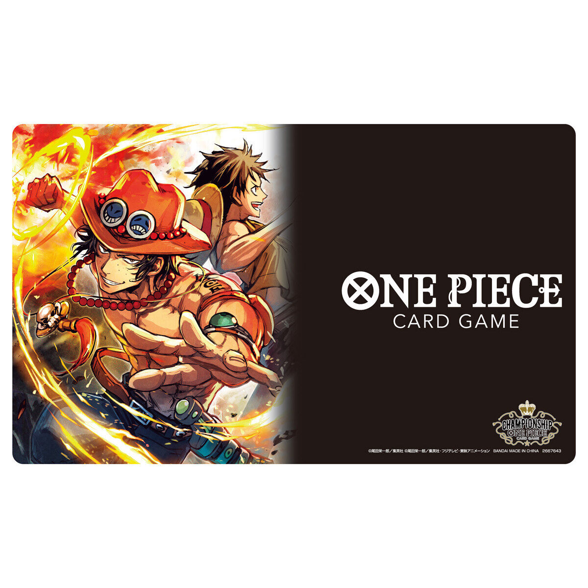 One Piece "Portgas D. Ace" Championship 2022 Playmat