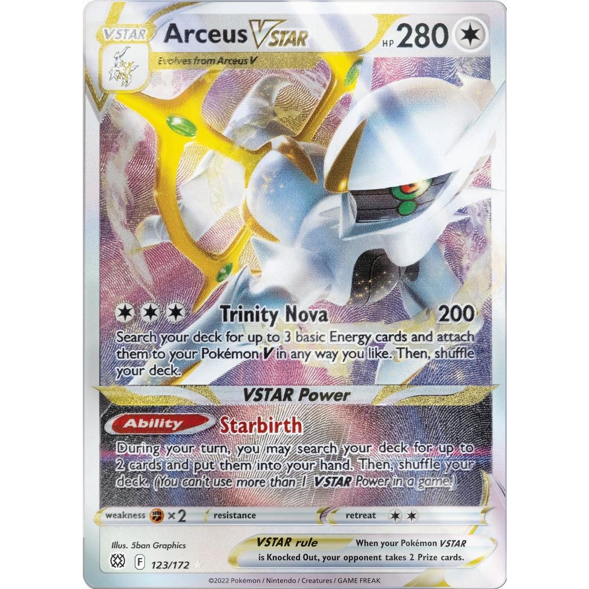 Arceus VSTAR Ultra Premium Collection