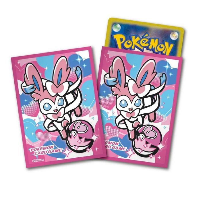 Pokemon "BALL FREAK SYLVEON" Card Sleeves (64 count)