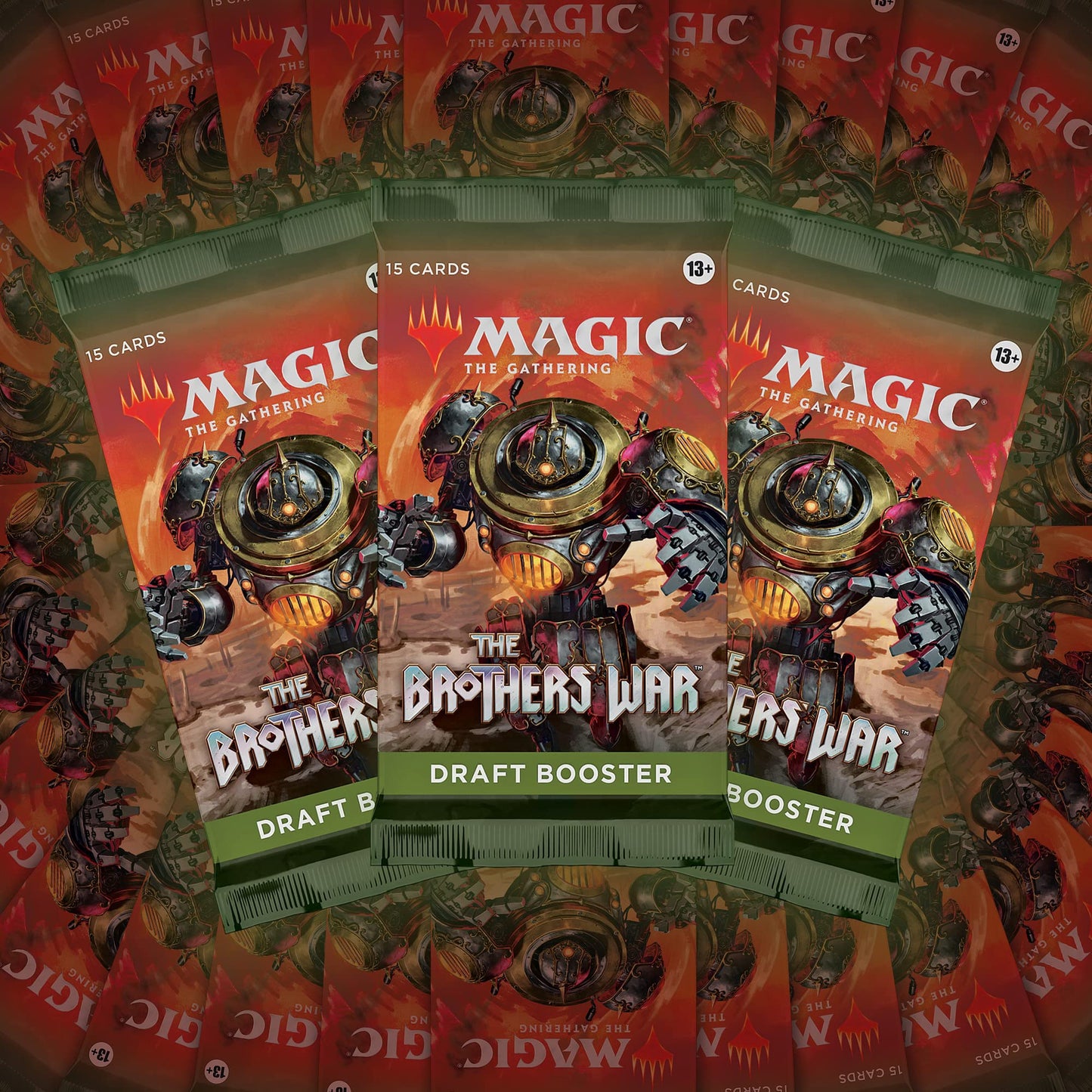 The Brother's War (BRO) Draft Booster Pack - Magic: The Gathering (MTG)