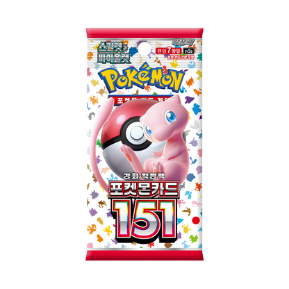 Pokemon 151 Booster Box (포켓몬카드 151)