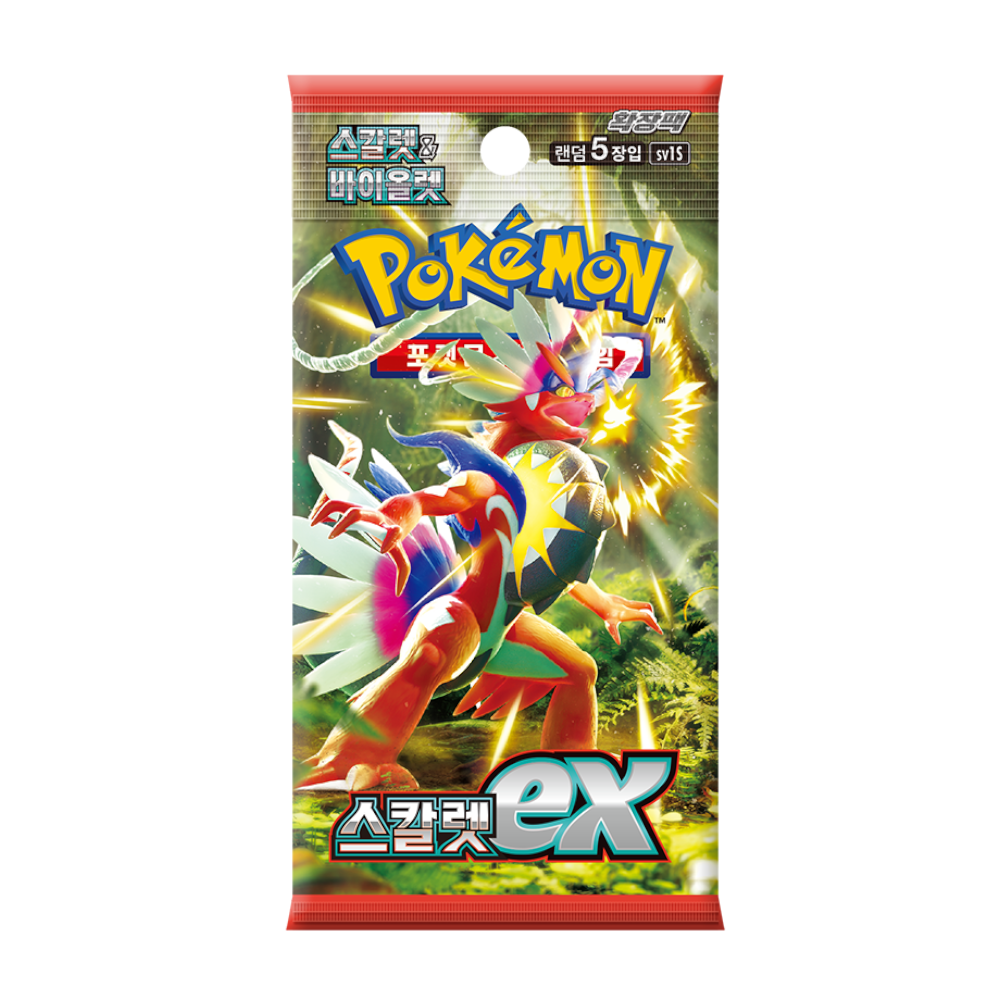 Scarlet ex Booster Box (스칼렛ex)