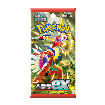 Scarlet ex Booster Box (스칼렛ex)