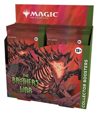 The Brother's War Collector Booster Box