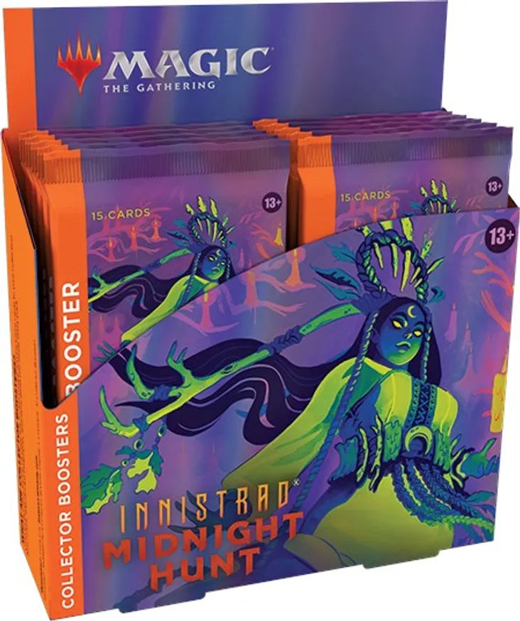 Innistad: Midnight Hunt Collector Booster Box