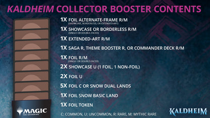 Kaldheim Collector Booster Box