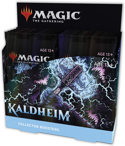 Kaldheim Collector Booster Box