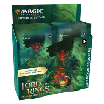 Lord of the Rings: Tales of Middle Earth - Collector Booster Box