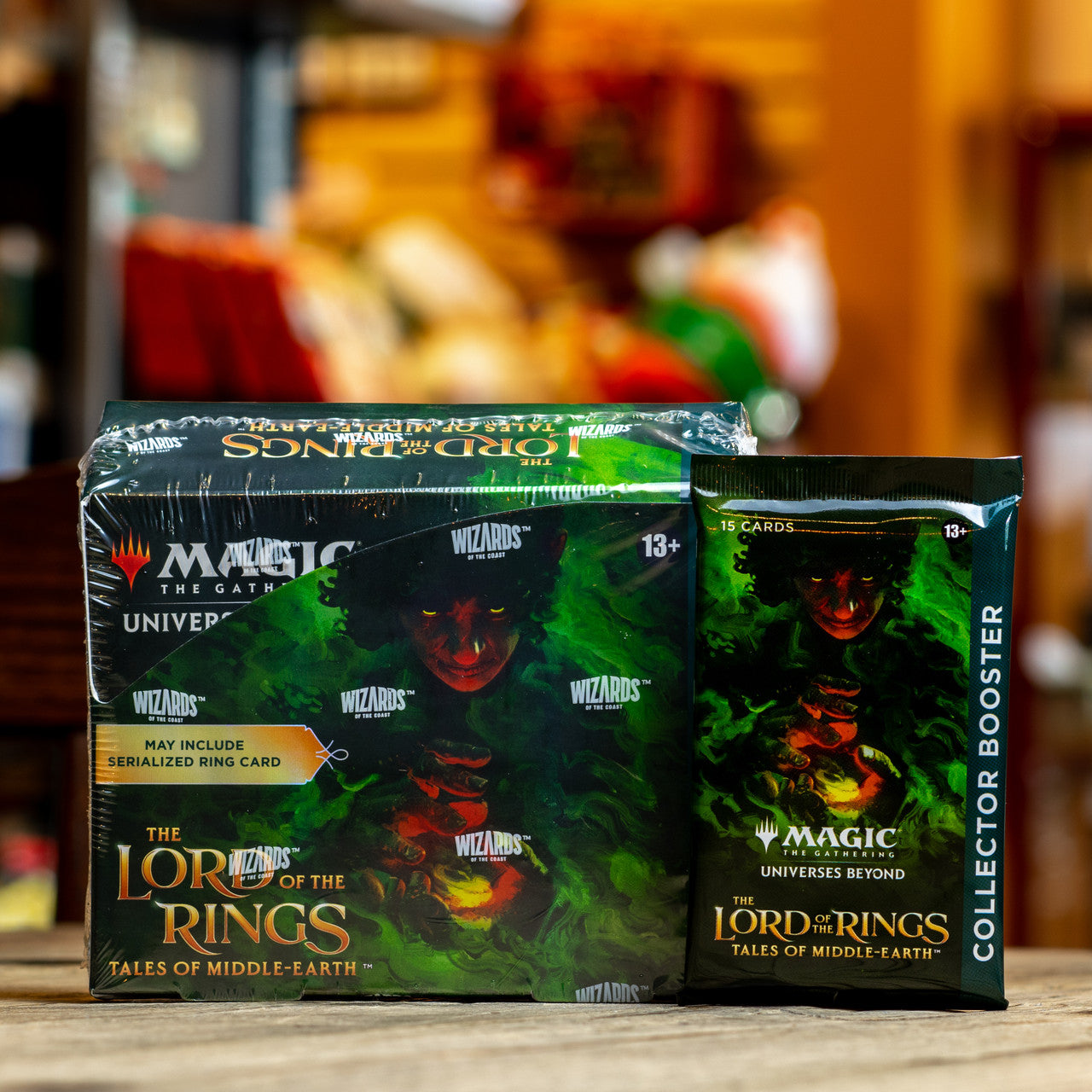 Lord of the Rings: Tales of Middle Earth - Collector Booster Box