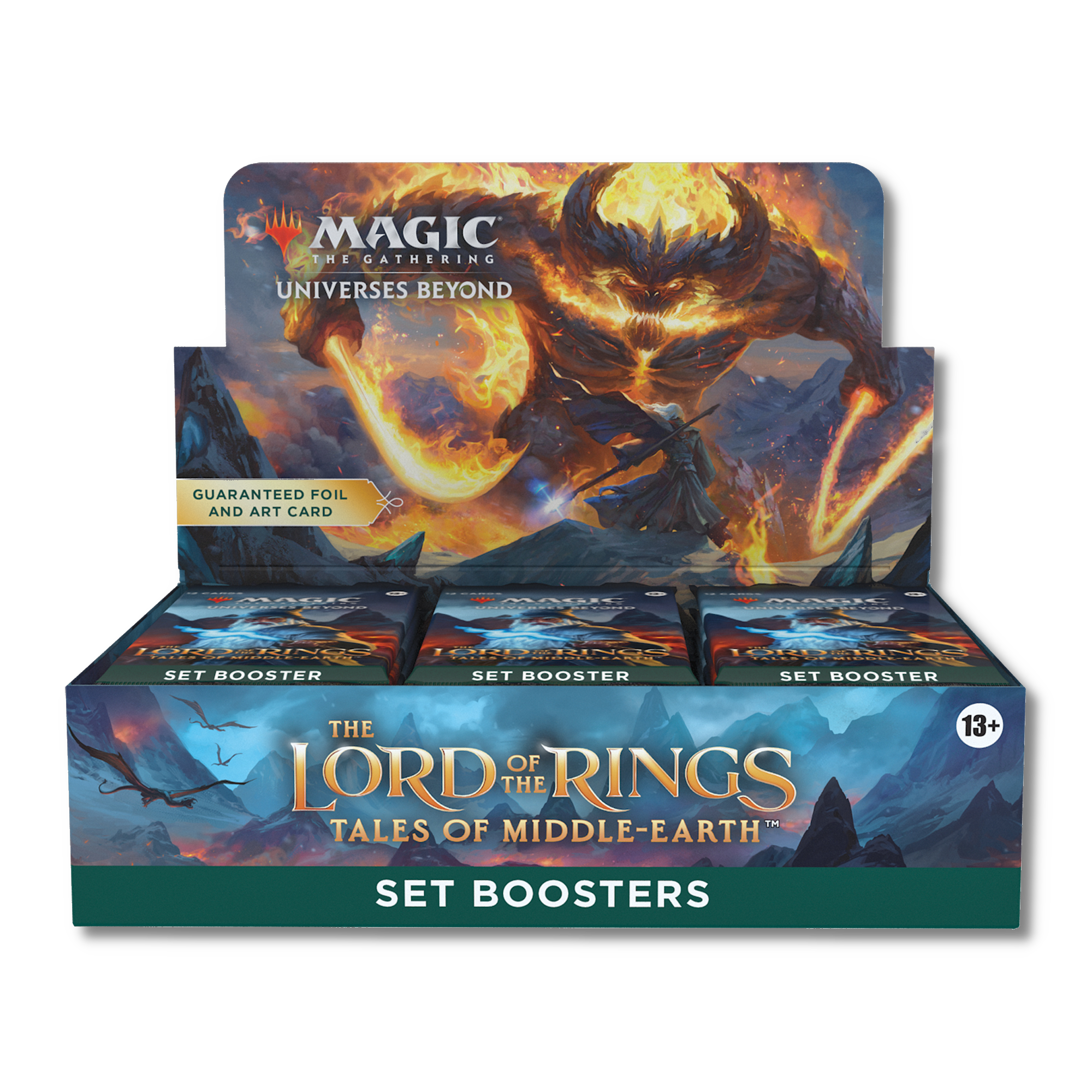 Lord of the Rings: Tales of Middle Earth - Set Booster Box