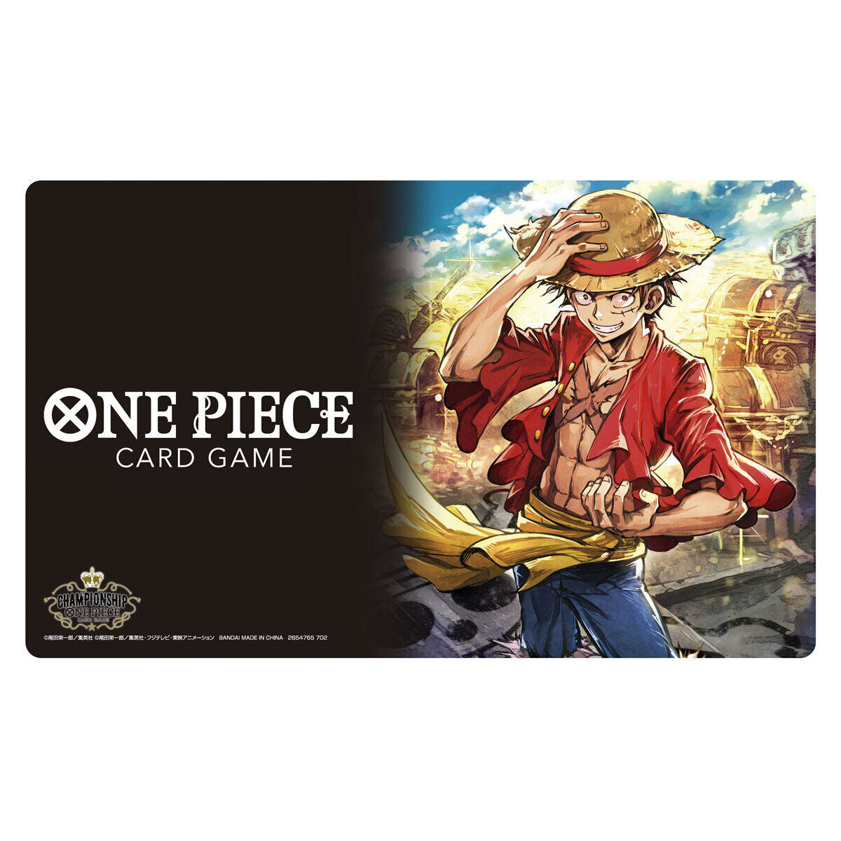 One Piece "Monkey D. Luffy" Championship 2022 Playmat