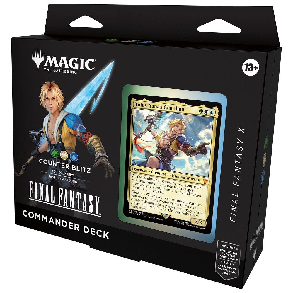 Final Fantasy Commander Decks